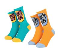 SANTA CRUZ JR OS OTHER DOT SOCK 2PK UNICA