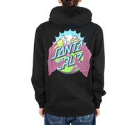 Santa Cruz Kendall Felpa Con Cappuccio End Of The Dot - Nera