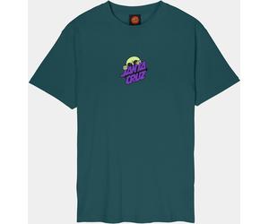 Santa Cruz Knibbs Alien Striscia impilataont Maglietta SCM-T3403 L Multicolore