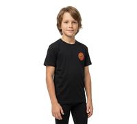 Santa Cruz Maglietta giovanile Classic Dot SCY-T1480 6-8 Nero