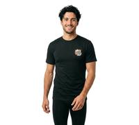 Santa Cruz Maglietta A Maniche Corte Flaming Dice Dot Chest