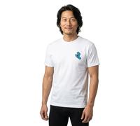 Santa Cruz - Screaming Hand Chest T-Shirt - T-shirt M bianco