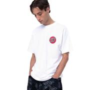 Santa Cruz Maglietta A Maniche Corte Screaming Rose Flash