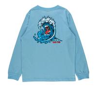 Santa Cruz Maglietta A Maniche Lunghe Screaming Wave