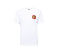 Santa Cruz Maglietta 'Classic Dot' giallo / arancione scuro / nero / bianco, Taglia M