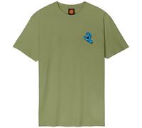 Santa Cruz Maglietta con scritta "Screaming Hand Chest, Iguana, L