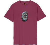 Santa Cruz Maglietta Crescent Bone Hand SCM-T3260 L Viola