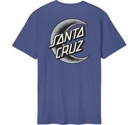Santa Cruz Maglietta Crescent Moon SCM-T3259 XXL Blu