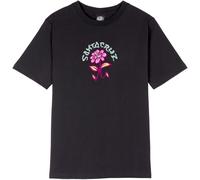 Santa Cruz Maglietta da donna Delfino Flower Front SCW-T1856 10 Nero