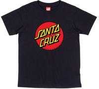 Santa Cruz Maglietta giovanile Classic Dot SCY-T1480 Nero