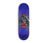 Santa Cruz Natas Shattered Panther VX Piastra Skateboard 9" - Viola/Multi