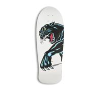 Santa Cruz Natas Sketch Panther Reissue Deck Skateboard 10.54" - Bianco