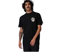 Santa Cruz O´brien Reaper Short Sleeve T-shirt Nero M Uomo