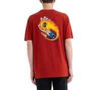 Santa Cruz O'Brien Scream Reaper T-Shirt Manica Corta - Dark Rust