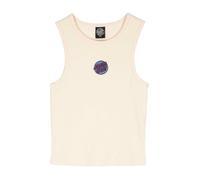 Santa Cruz - Women's Other Dot Emb Tank - Top 10 chalk