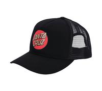 Santa Cruz Other Dot Rose cap nero taglia unica