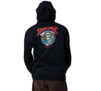 Santa Cruz Out Of Time Felpa Con Cappuccio - Nera