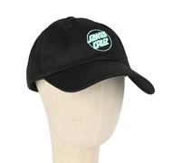 Santa Cruz Partial Dot Strapback Cap - Nero