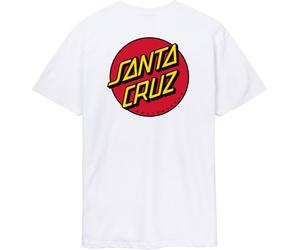 Santa Cruz Petto a punti classico SCM-T3010 L Bianco