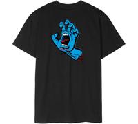 Santa Cruz - Screaming Hand Chest T-Shirt - T-shirt S nero