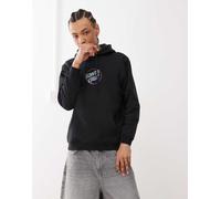 Santa Cruz - Winkowski Dope Planet 2 Centre - Felpa con cappuccio L nero