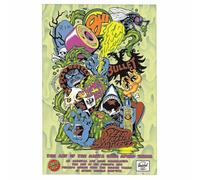 Santa Cruz Poster The Art Of Speed
