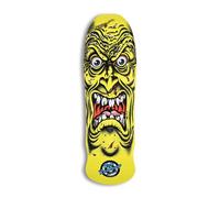 Santa Cruz Roskopp Face 9.5" Riedizione Piastra Da Skate - Giallo
