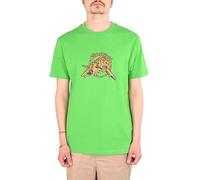 Santa Cruz Salba Simplified Anteriore S/S T-Shirt - Sport Verde
