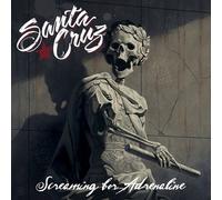 Santa Cruz Screaming for Adrenaline (CD) Bonus Tracks Album