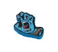 Santa Cruz Screaming Hand Skateboard Wax Blue