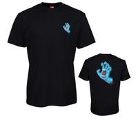 Santa Cruz Screaming Mano Torace Black T-Shirt