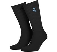 Santa Cruz ScreamMini calza a mano SCM-A1193 Einheitsgröße Nero