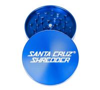 Santa Cruz Shredder Jumbo Spice Grinder 2 pezzi Metallo Blu
