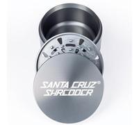 Santa Cruz Shredder Jumbo Spice Grinder 3 pezzi Metallo Grigio