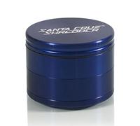 Santa Cruz Shredder Macina erbe e spezie, prodotto negli Stati Uniti, blu, grande (6,9 cm)