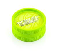 Santa Cruz Shredder Macinacapa biodegradabile Eco - 2 pezzi - Lime Edition