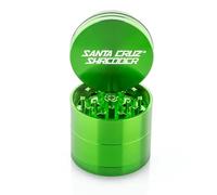 Santa Cruz Shredder Macinino a base di erbe medio 4 pezzi (verde)