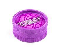 Santa Cruz Shredder Macinino in canapa biodegradabile, 2 pezzi, edizione viola