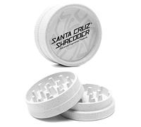 Santa Cruz Shredder Smerigliatrice di erbe Eco - Edizione bianca - 2 pezzi