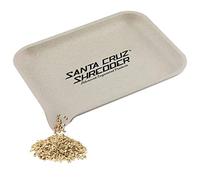 Santa Cruz Shredder Vassoio con beccuccio per un facile riempimento, bordi arrotondati lisci - grande (bianco)