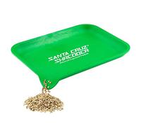 Santa Cruz Shredder Vassoio con beccuccio per un facile riempimento, bordi arrotondati lisci - piccolo (verde)