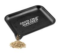 Santa Cruz Shredder Vassoio in canapa con beccuccio per un facile riempimento, bordi arrotondati lisci - piccolo (nero)