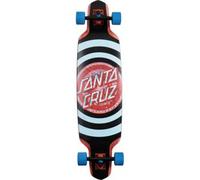 Santa Cruz Skateboards Longboard Completi Santa Cruz Drop Down (9.5" - Decoder Hand) taglia 9.5"
