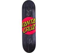 Santa Cruz Skateboards Santa Cruz Classic Dot Tavola Skateboard (Black Dot) taglia 8.25"