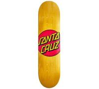 Santa Cruz Classic Dot 7.75 X 31.61 Skateboard Deck Giallo