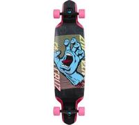 Santa Cruz Skateboards Santa Cruz Drop Down Longboard Completi (Split Hand) taglia 9.5"