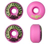 Santa Cruz Skateboards Slime Balls Ruote Snot Rockets Pastel Skateboard Ruote 95a Rosa 54mm
