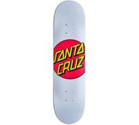 Santa Cruz Skateboards Tavola Skateboard Santa Cruz Classic Dot (8" - White Dot) taglia 8"