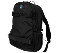 Santa Cruz Skatepack ricamato a mano - Nero