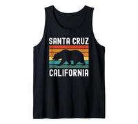 Santa Cruz, Spiaggia, Foresta della California, Norcal, Orso del Cali Settentrionale Canotta